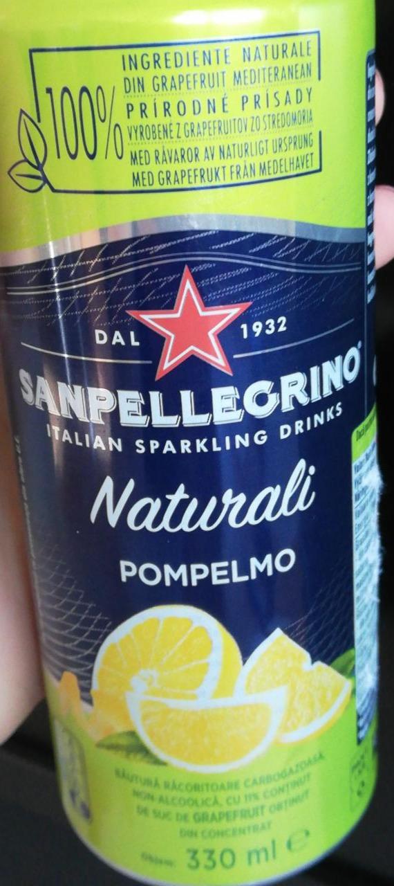 Fotografie - Naturali Pompelmo Sanpellegrino