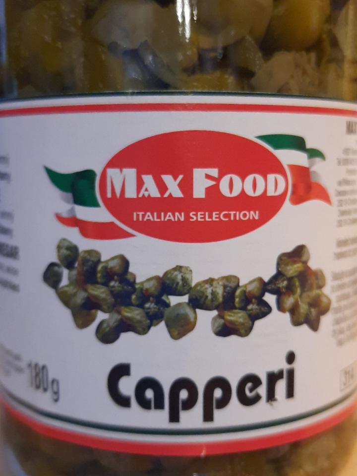 Fotografie - Capperi Max food