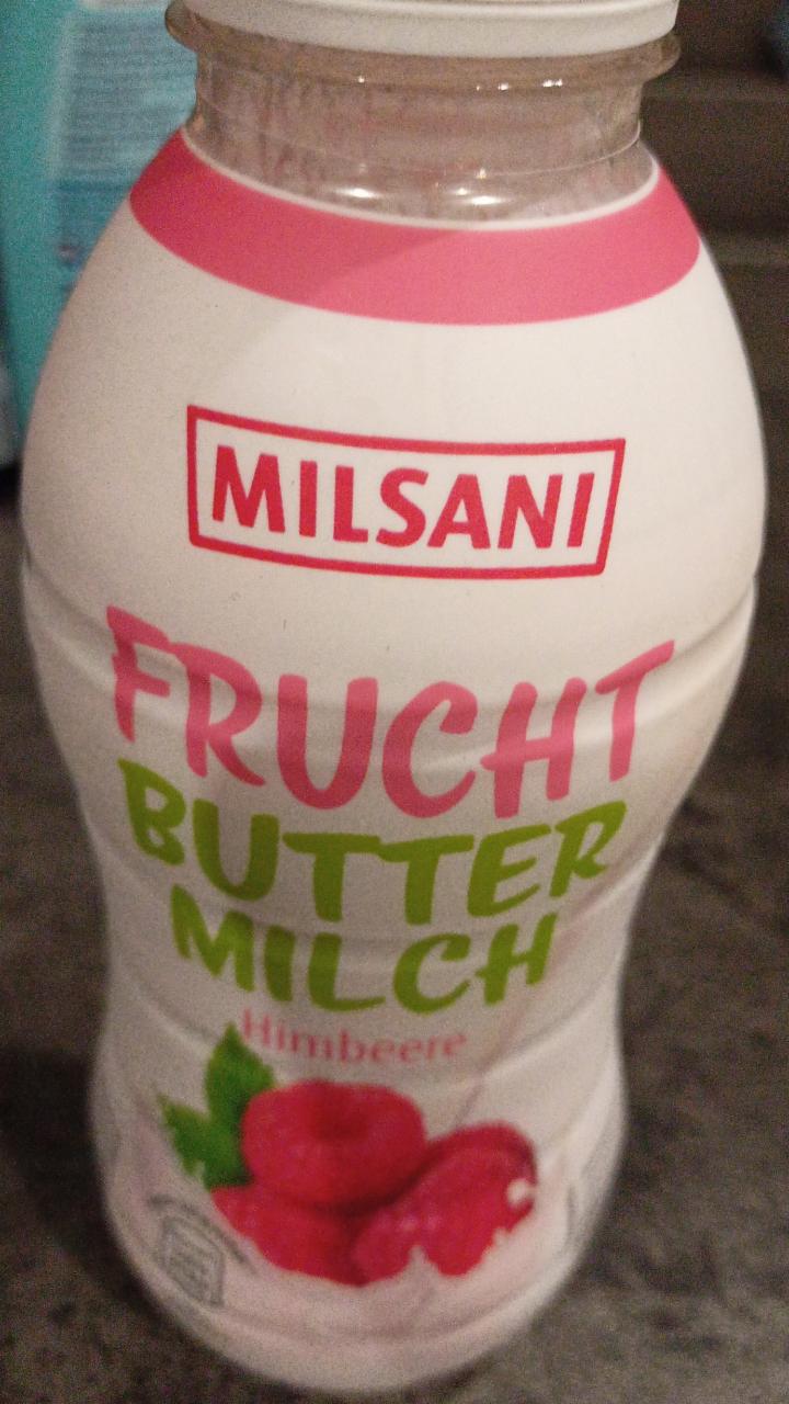 Fotografie - Butter Milch Himbeere