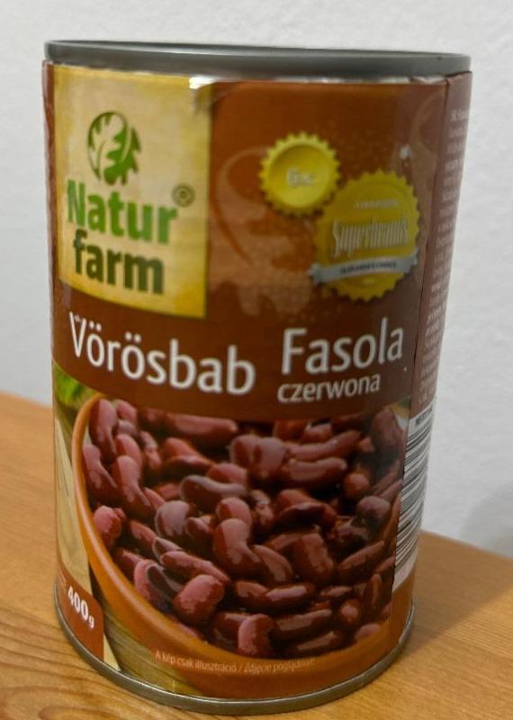 Fotografie - Vörösbab Fasola czerwona Natur farm