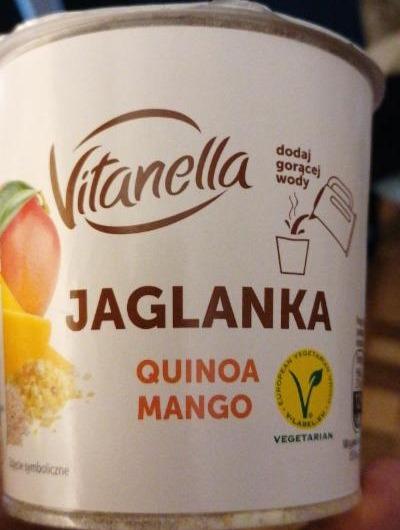 Fotografie - Jaglanka Quinoa Mango Vitanella