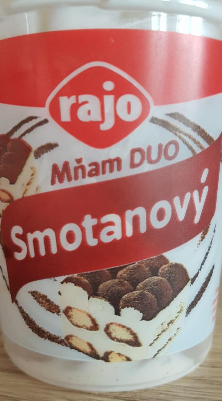 Fotografie - Rajo smetanový jogurt tiramisu