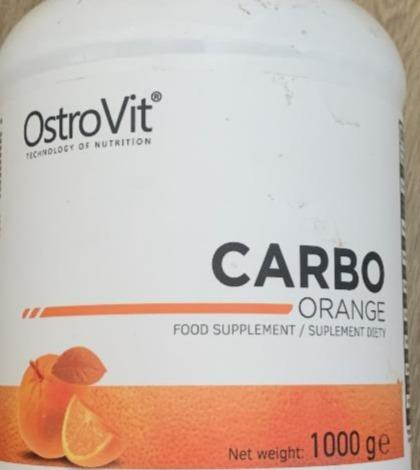 Fotografie - Carbo Orange OstroVit