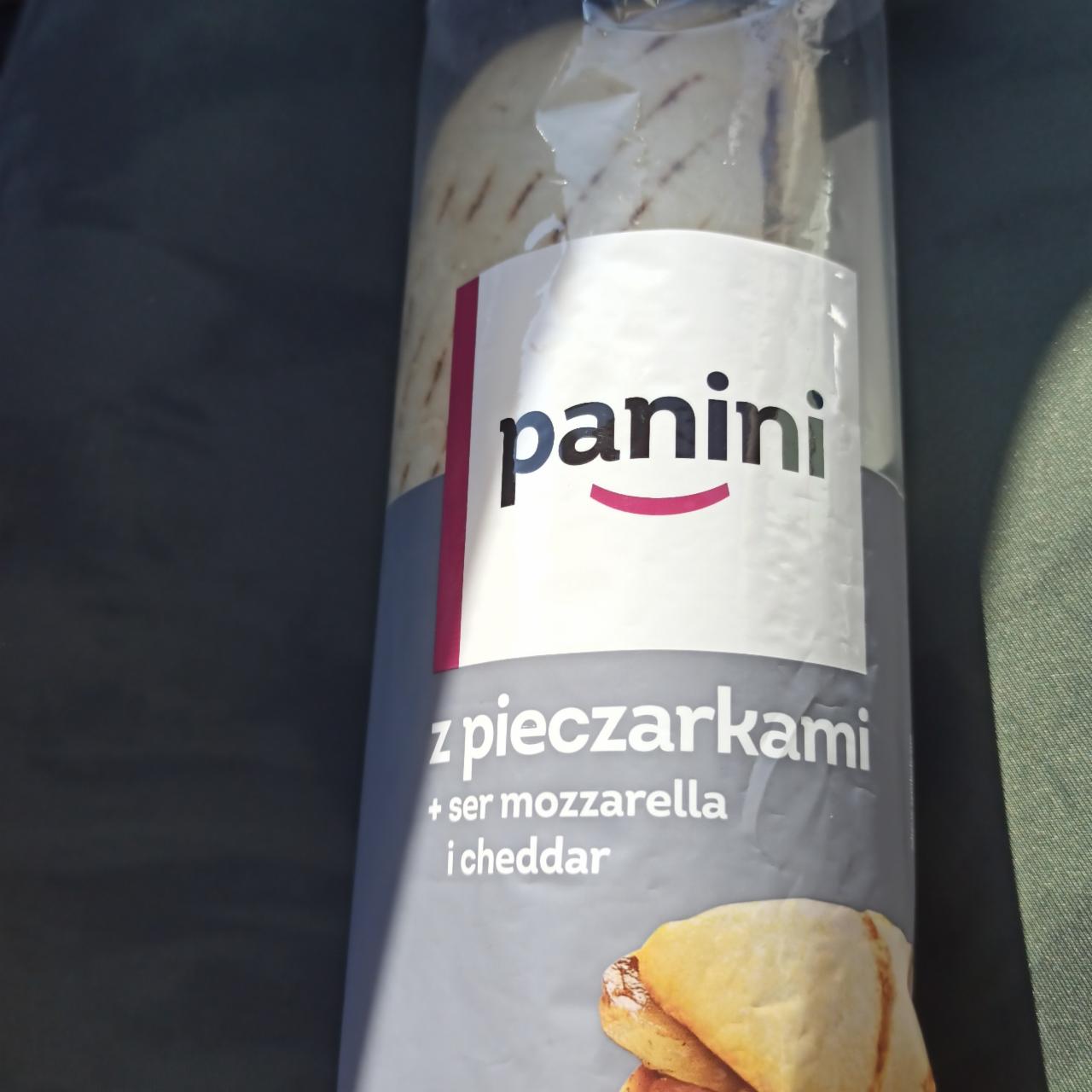 Fotografie - panini z pieczarkami