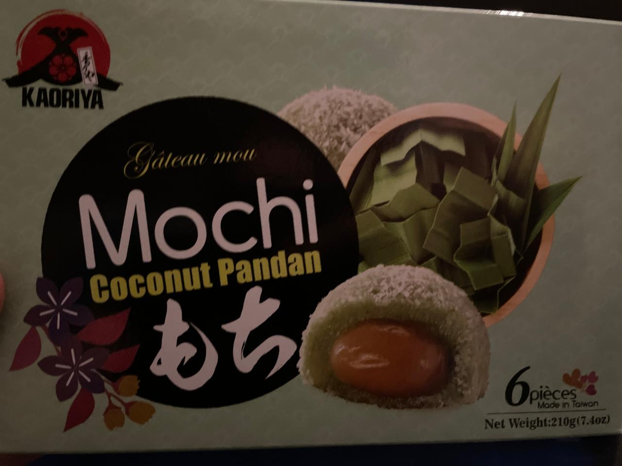 Fotografie - Mochi Coconut Pandan Kaoriya