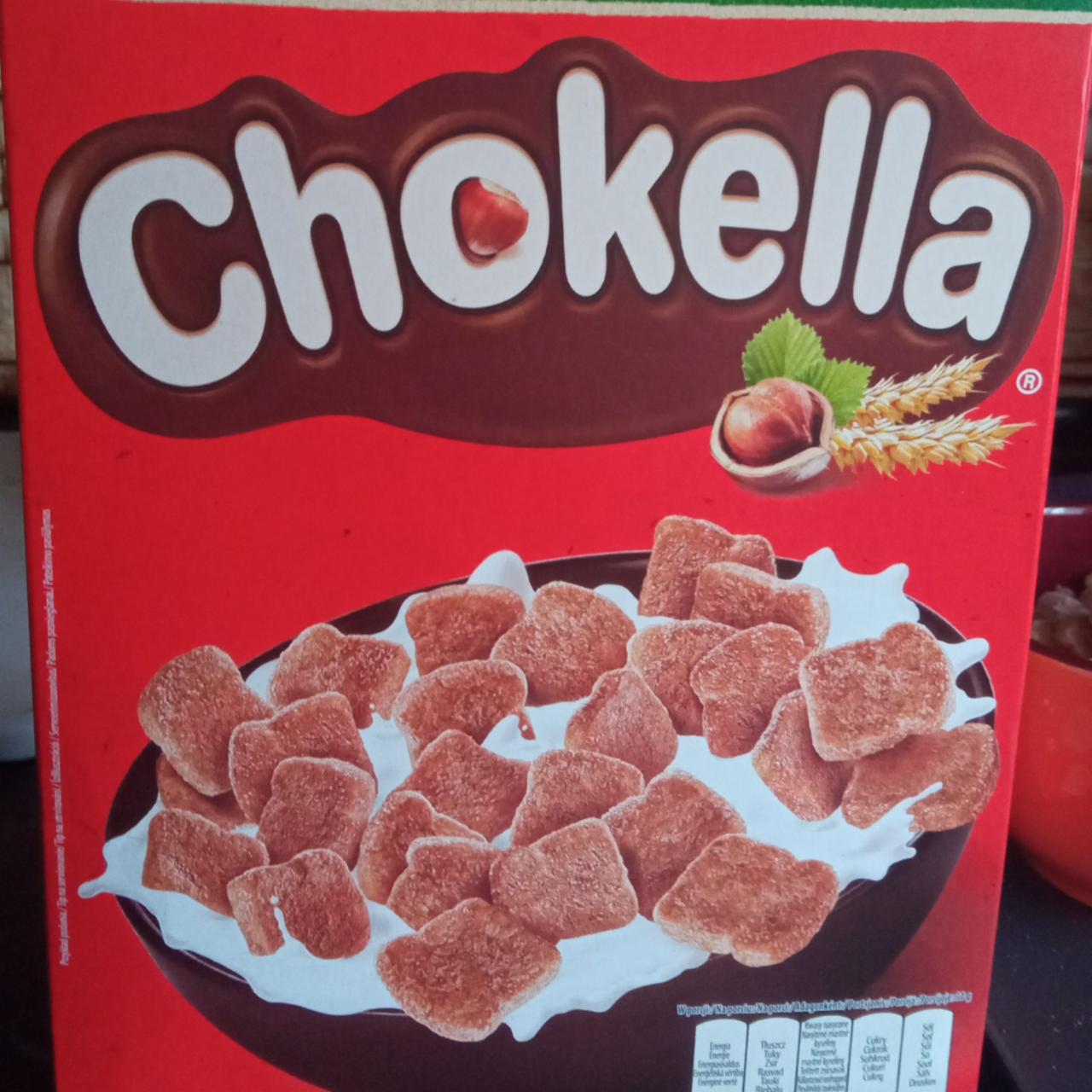 Fotografie - Chokella Nestlé