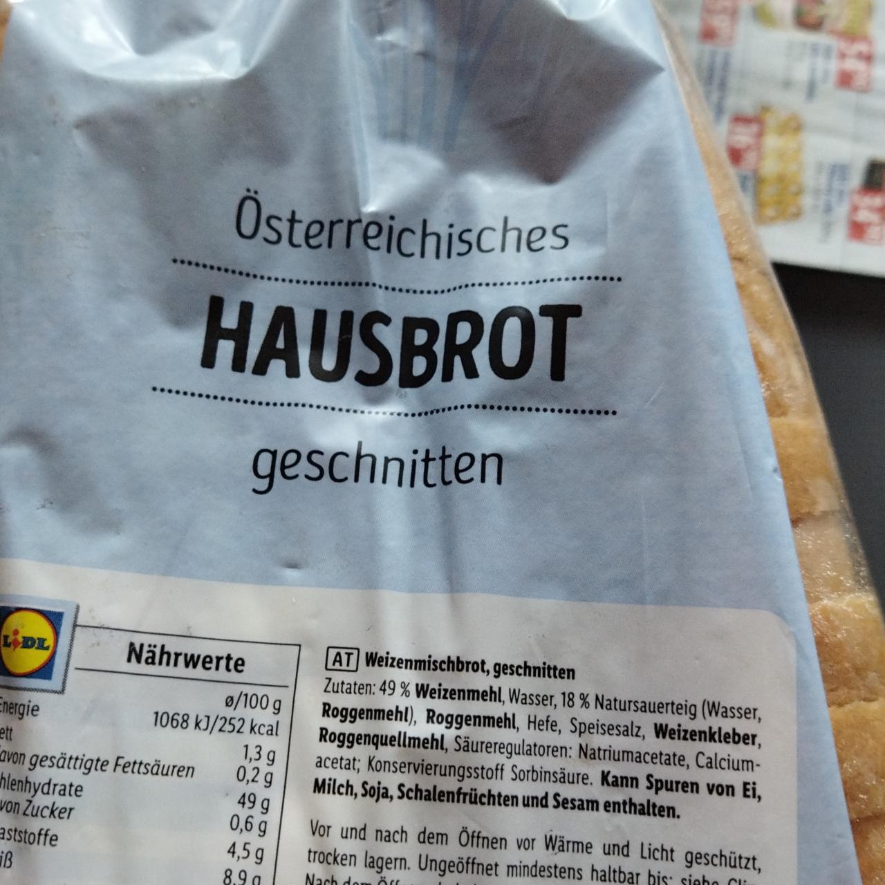 Fotografie - Österreichisches Hausbrot Lidl