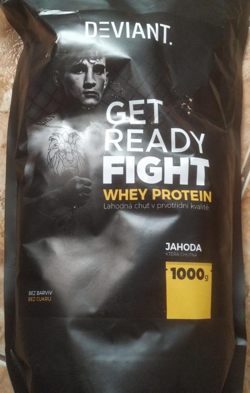 Fotografie - Whey protein 80 Jahoda Deviant