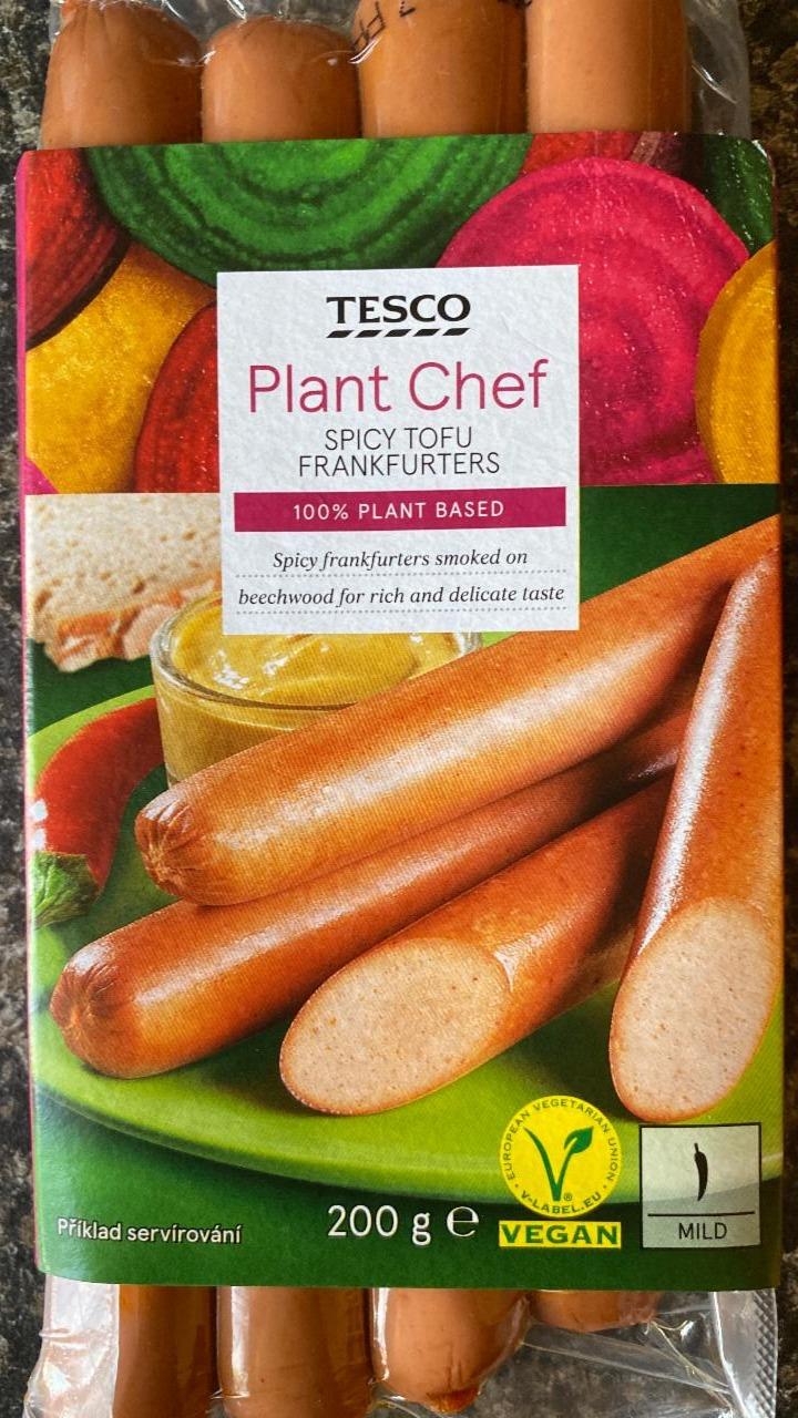 Fotografie - Plant Kitchen Spicy Tofu Frankfurters Tesco