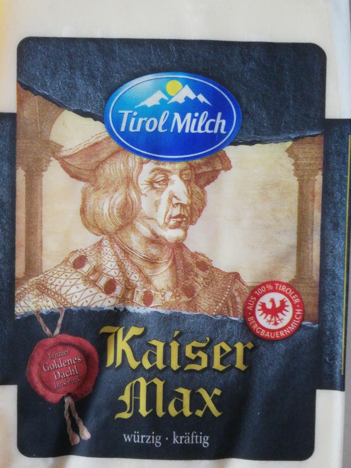 Fotografie - Kaiser Max Tirol milch