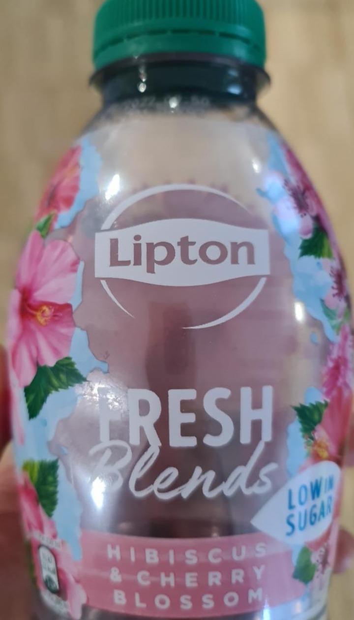 Fotografie - Fresh Blends Hibiscus & Cherry Blossom Lipton