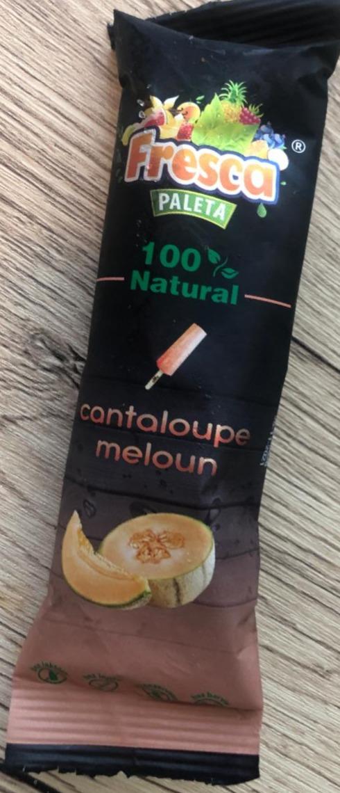 Fotografie - Cantaloupe meloun Fresca paleta