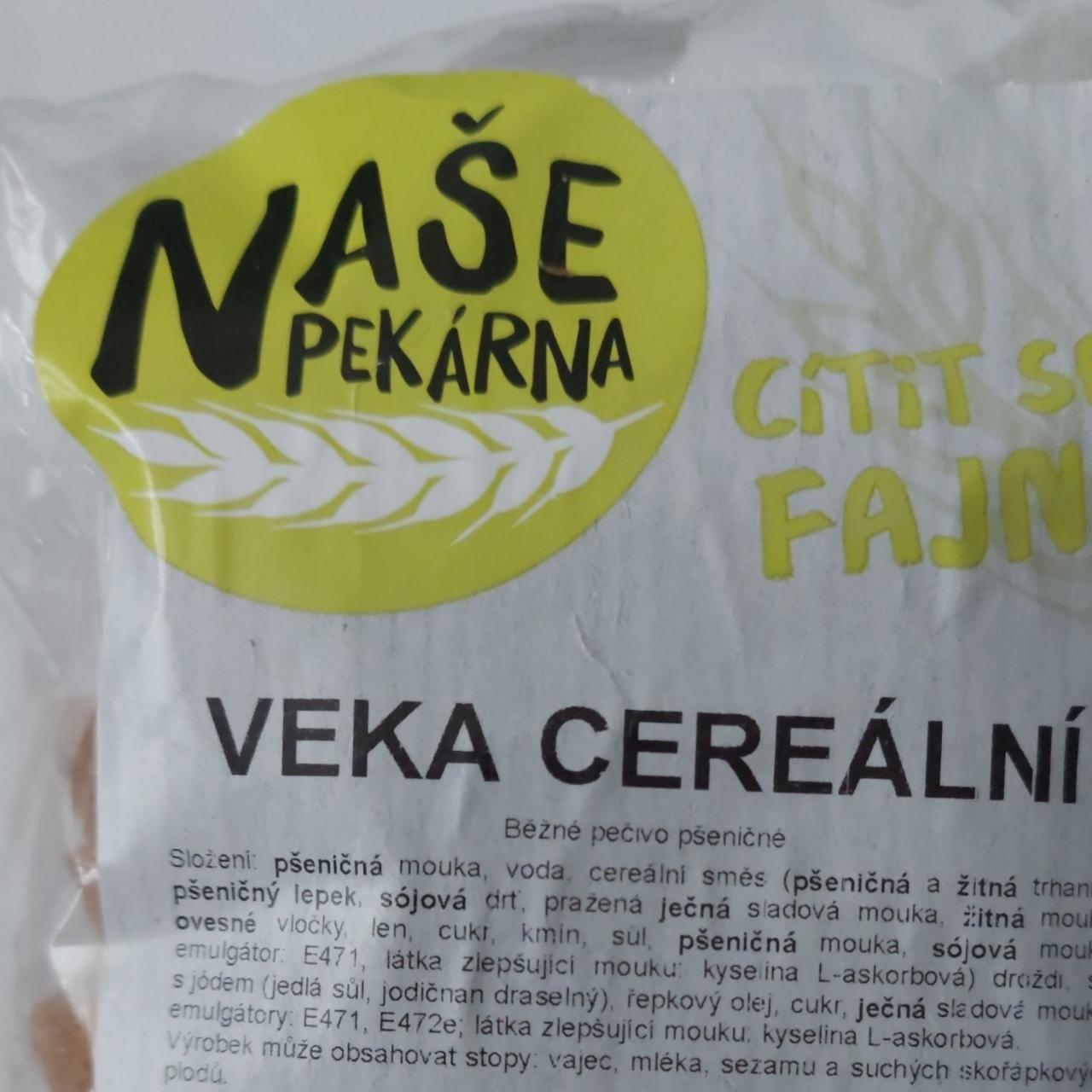 Fotografie - Veka cereální Naše pekárna