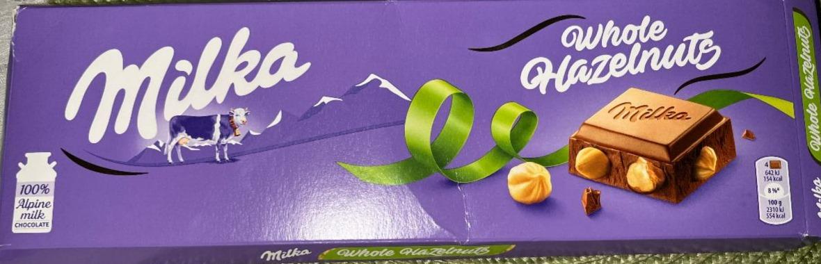 Fotografie - Milka Whole Nuts