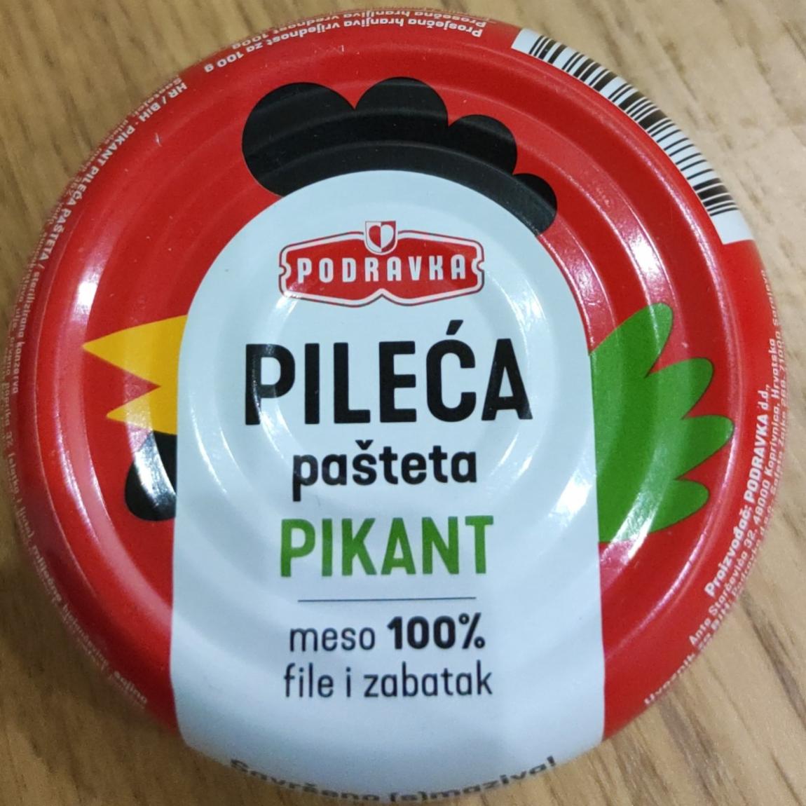 Fotografie - Pilecá pašteta pikant Podravka