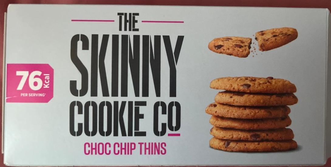 Fotografie - Choc Chip Thins The Skinny Cookie Co