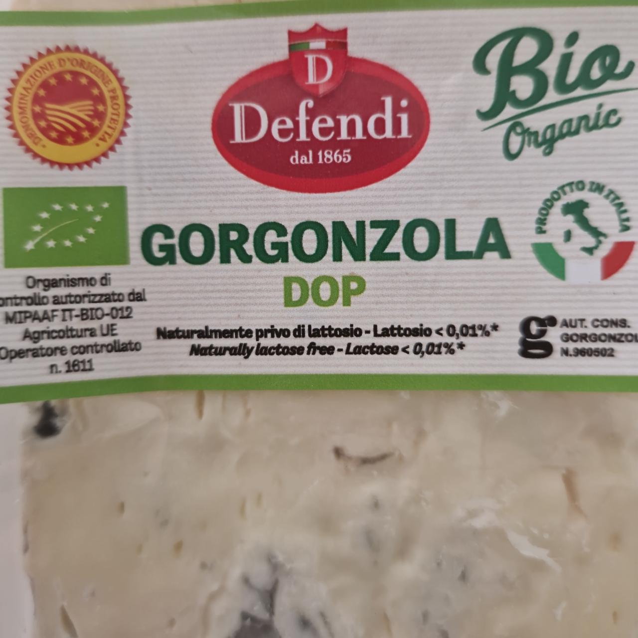 Fotografie - Bio Gorgonzola DOP Defendi