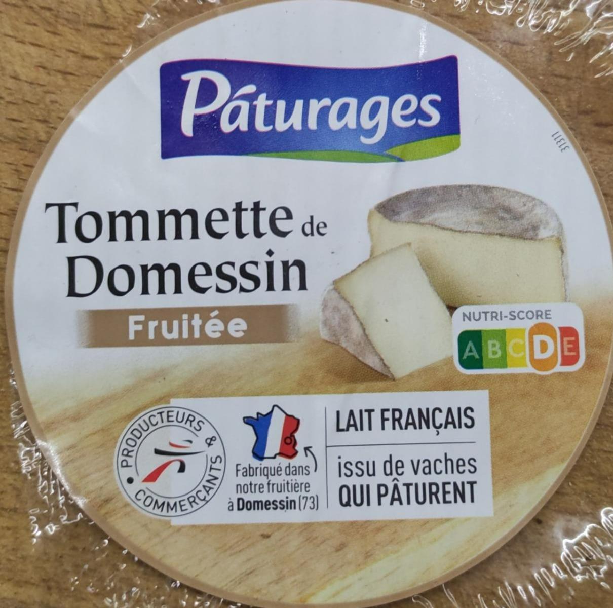 Fotografie - Tommette de Domessin Fruitée Páturages