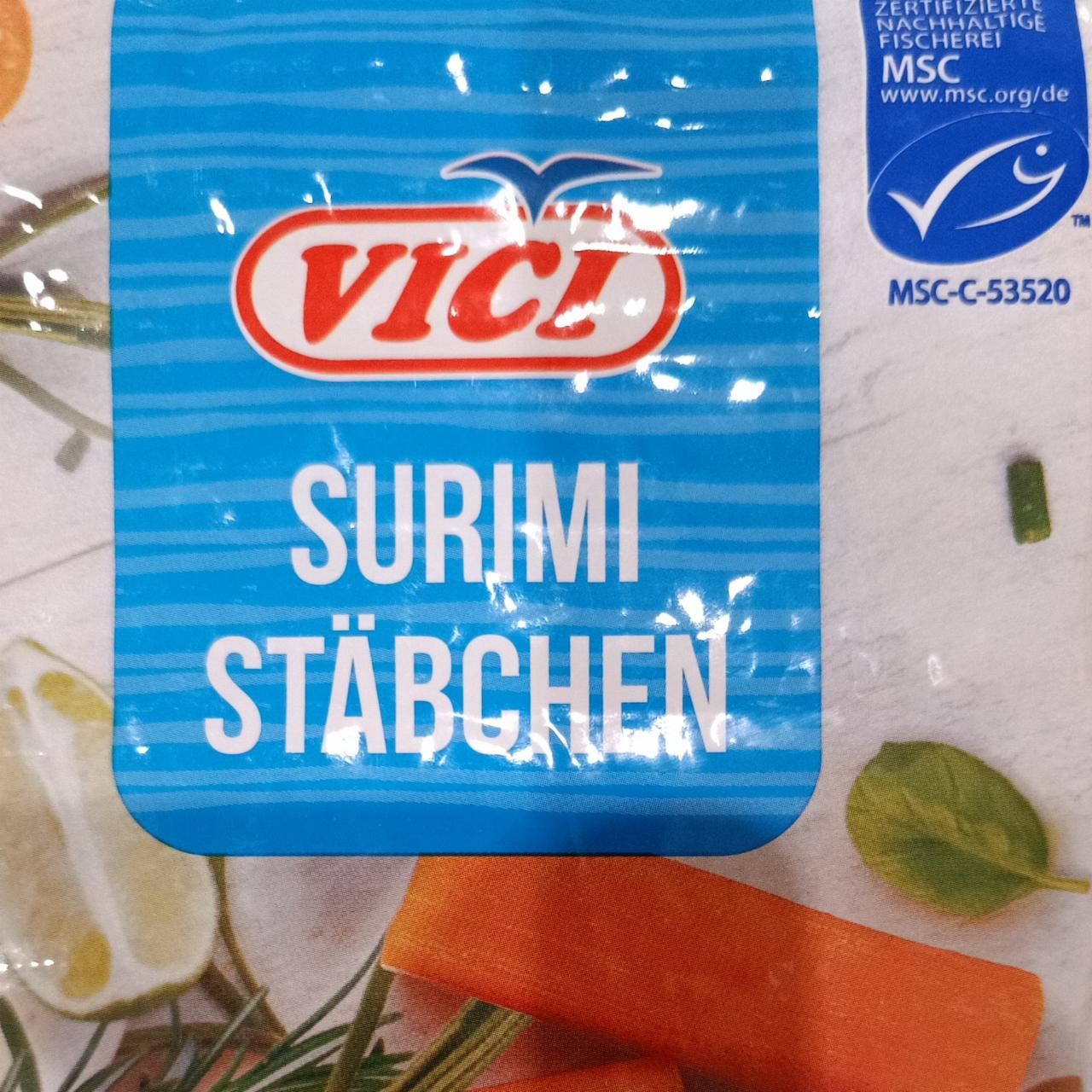 Fotografie - Surimi-Stäbchen Vici