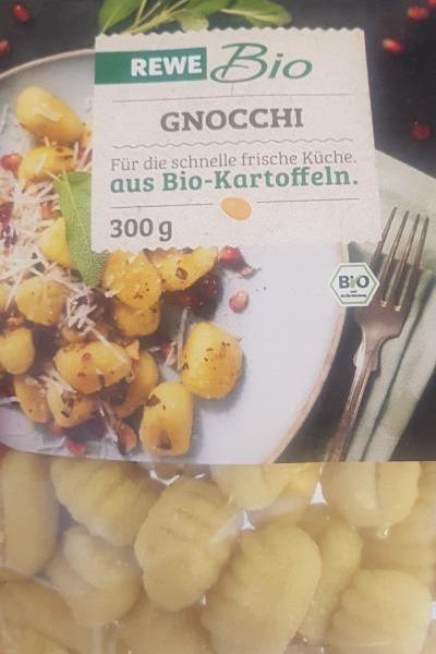 Fotografie - Gnocchi bio Rewe