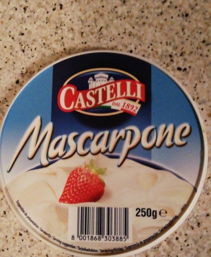 Fotografie - Mascarpone Castelli