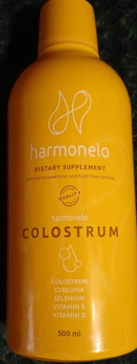 Fotografie - Colostrum Harmonelo