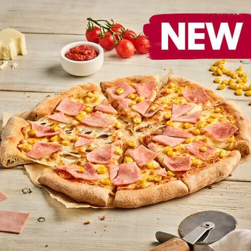 Fotografie - Pizza Hut Ham & Corn