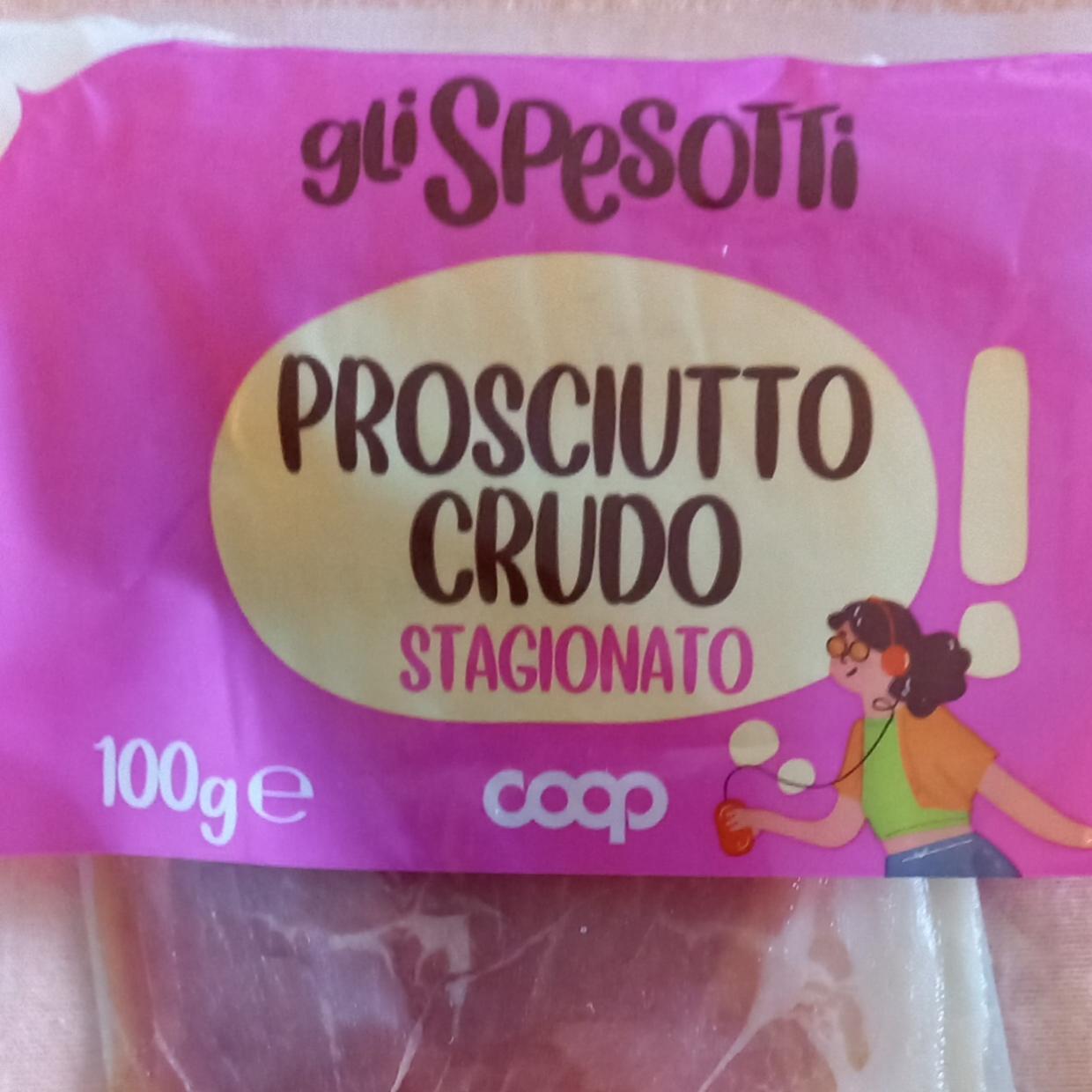 Fotografie - Prosciutto Crudo stagionato Coop gli Spesotti