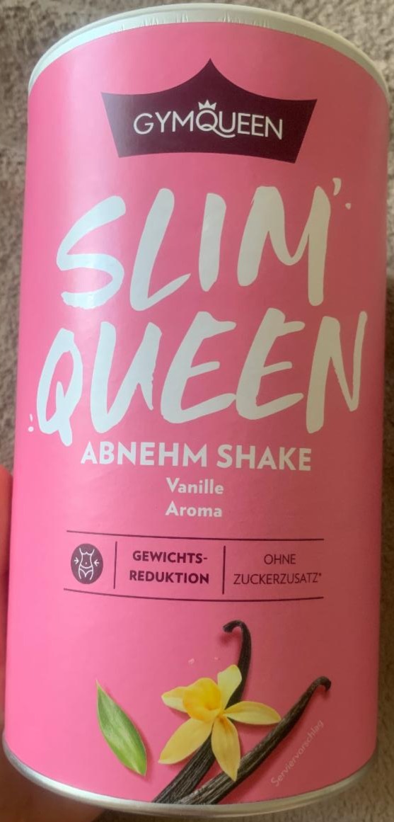 Fotografie - Slim Queen Abnehm Shake Vanille GymQueen