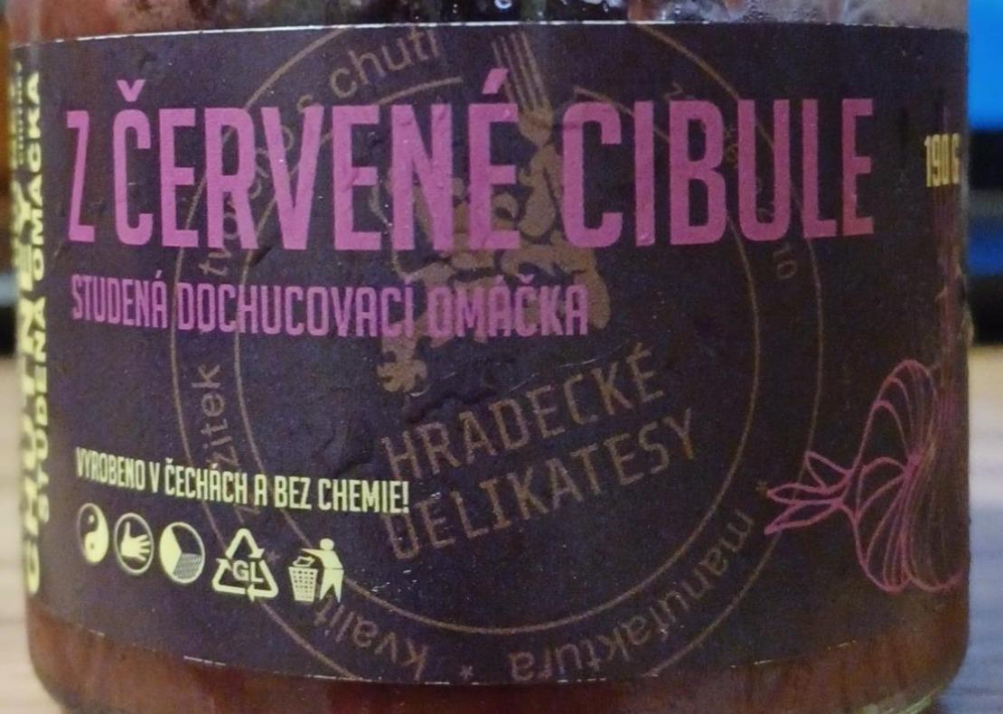 Fotografie - Chutney z červené cibule Hradecké delikatesy