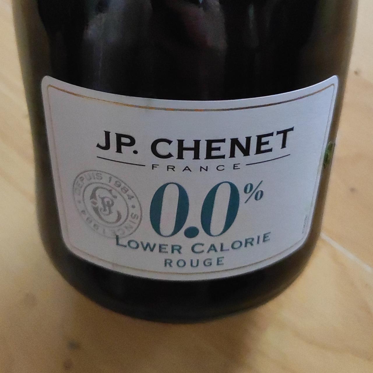 Fotografie - 0,0% lower calorie rouge JP. Chenet