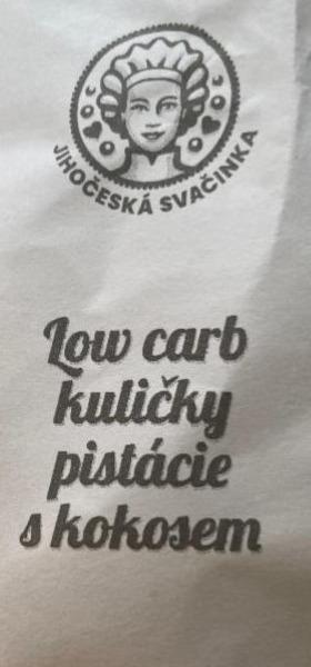 Fotografie - Low carb kuličky pistácie s kokosem Jihočeská svačinka