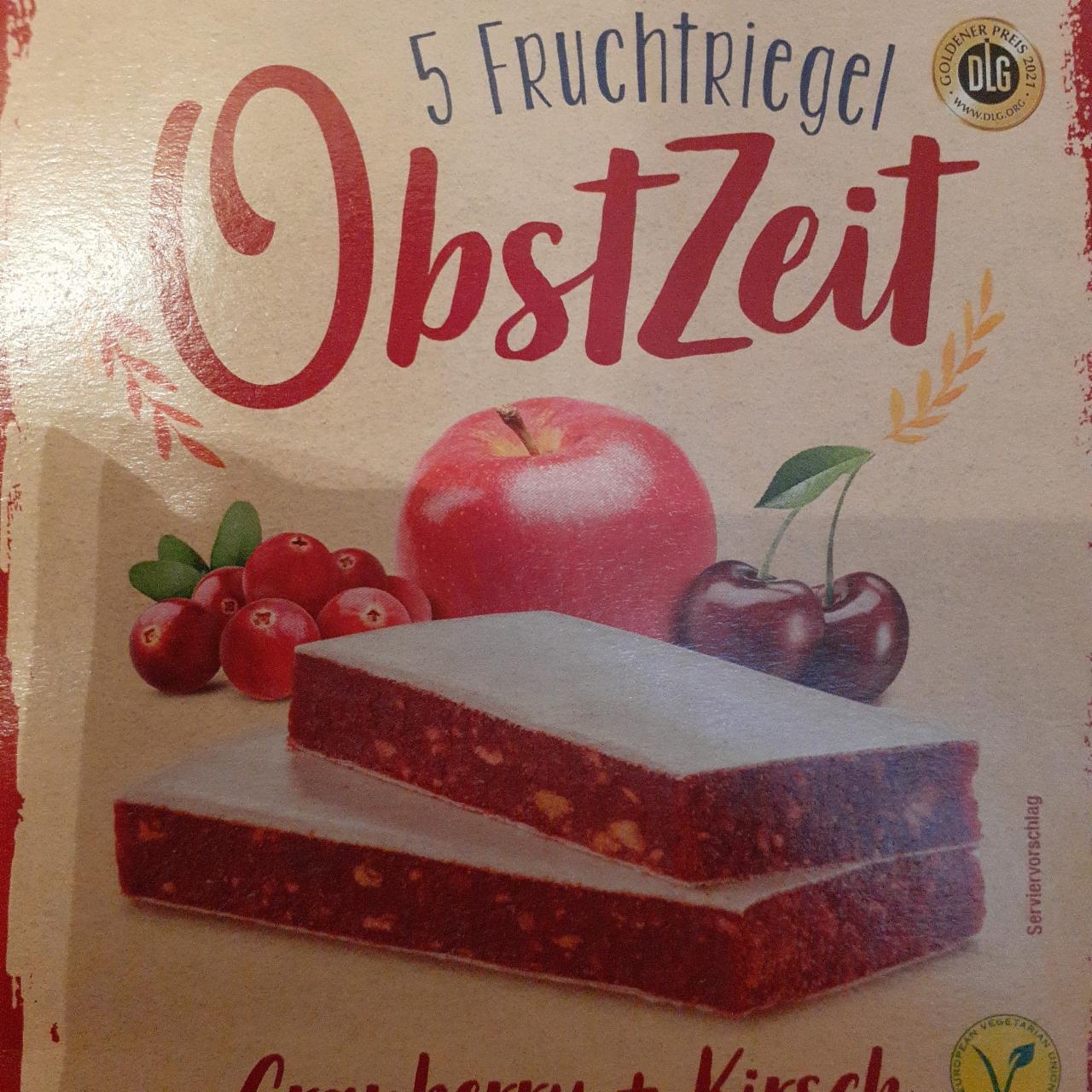 Fotografie - ObstZeit Cranberry + Kirsch Korn Mühle