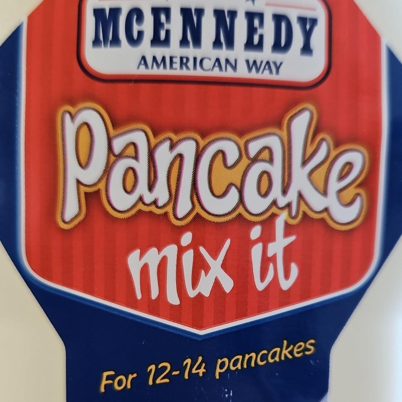 Fotografie - Pancake mix it McEnnedy American Way