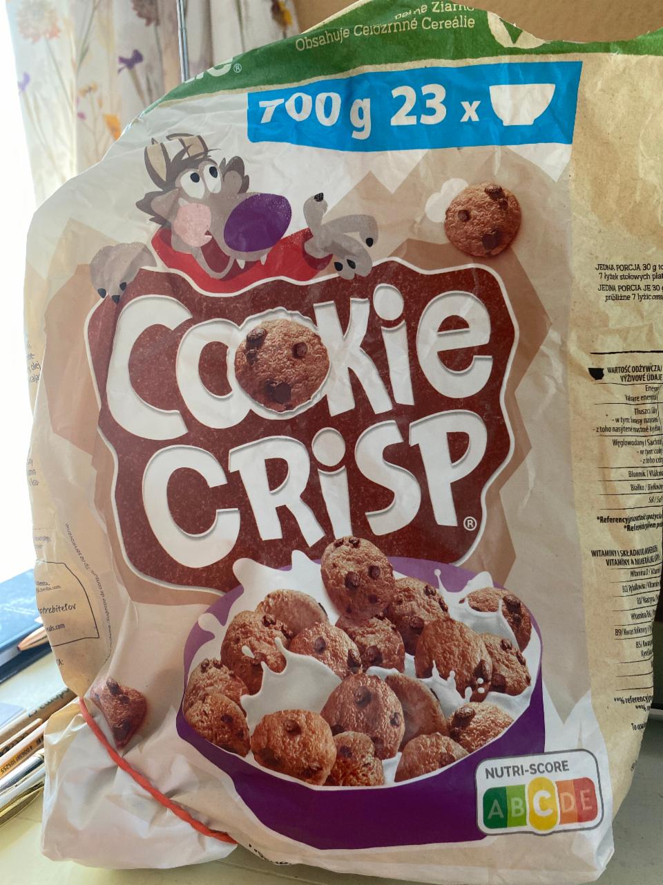 Fotografie - Cookie crisp 700g Nestlé