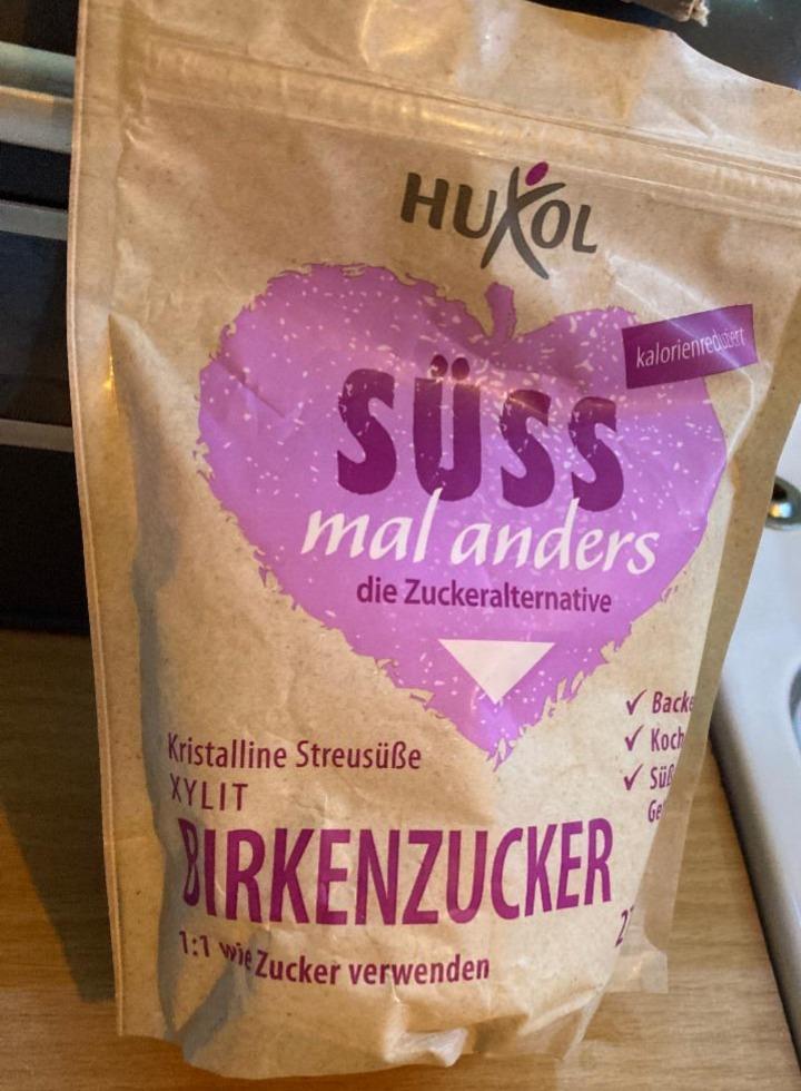 Fotografie - SÜSS mal anders Birkenzucker Huxol