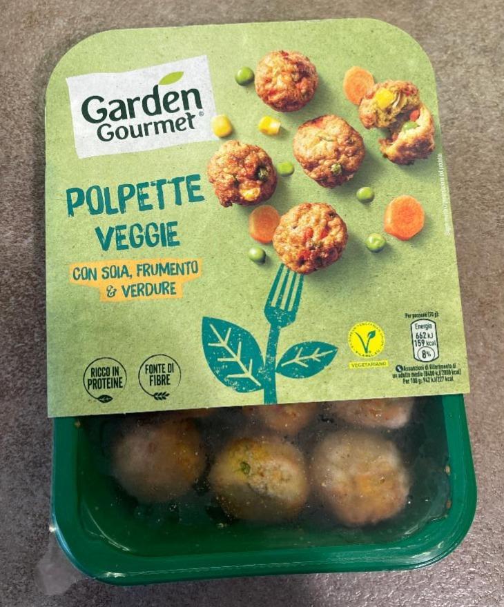 Fotografie - Polpette Veggie con Soia, Frumento & Verdure Garden Gourmet