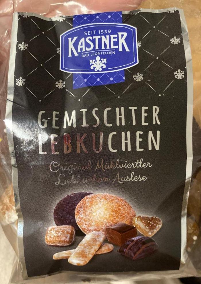 Fotografie - Gemischter Lebkuchen Kastner