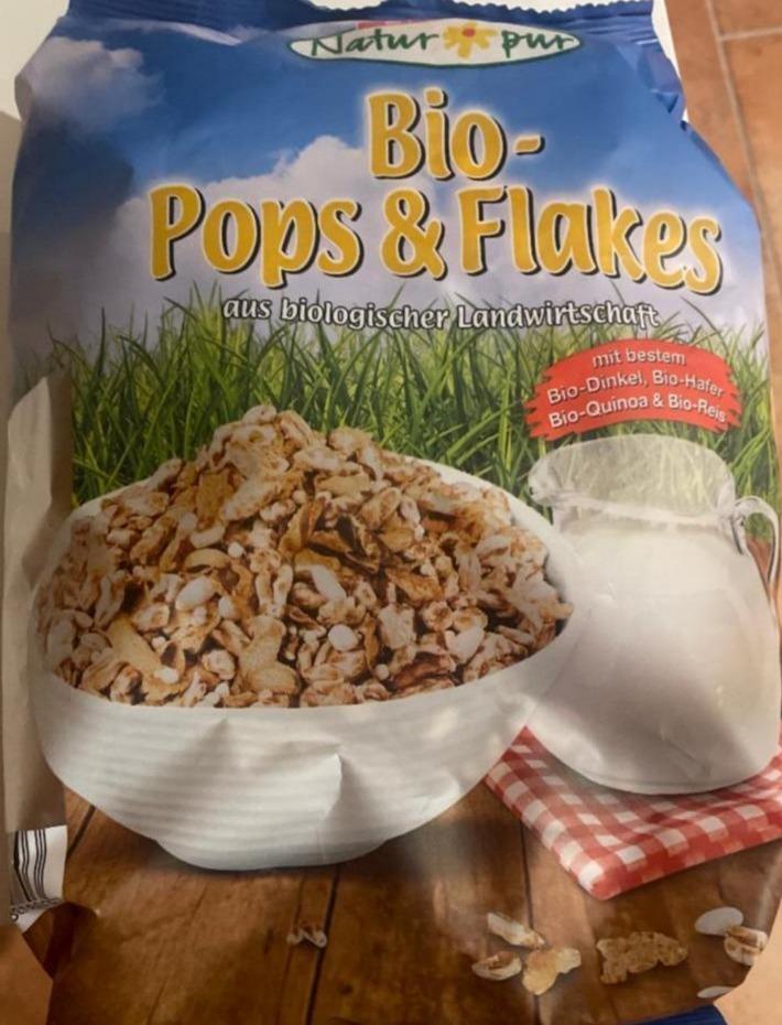 Fotografie - Bio Pops & flakes