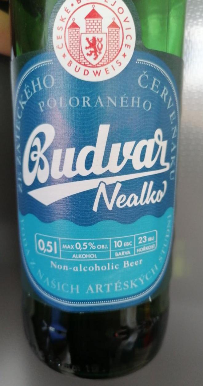 Fotografie - Budvar Nealko