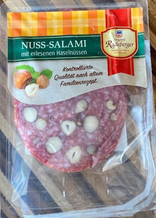 Fotografie - Nuss-salami Radeberger