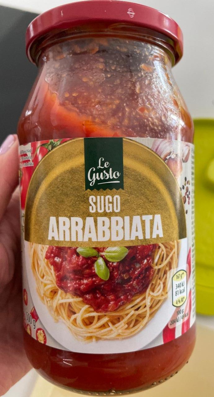 Fotografie - sugo arrabiata Le Gusto