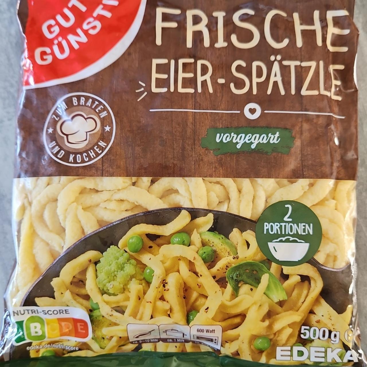 Fotografie - Frische Eier-Spätzle Gut & Günstig