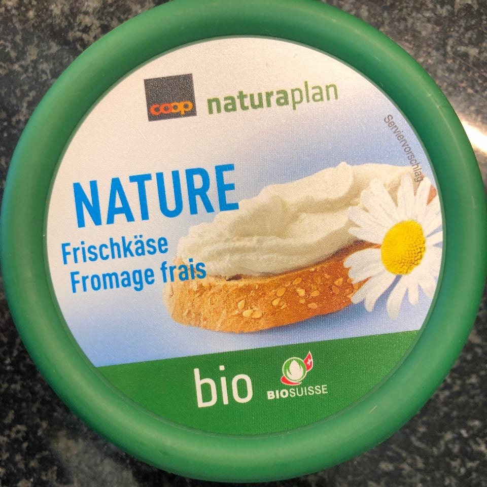 Fotografie - Bio Frischkäse nature Coop Naturaplan