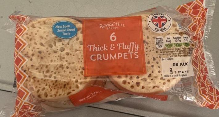 Fotografie - Thick & Fluffy Crumpets Rowan Hill Bakery