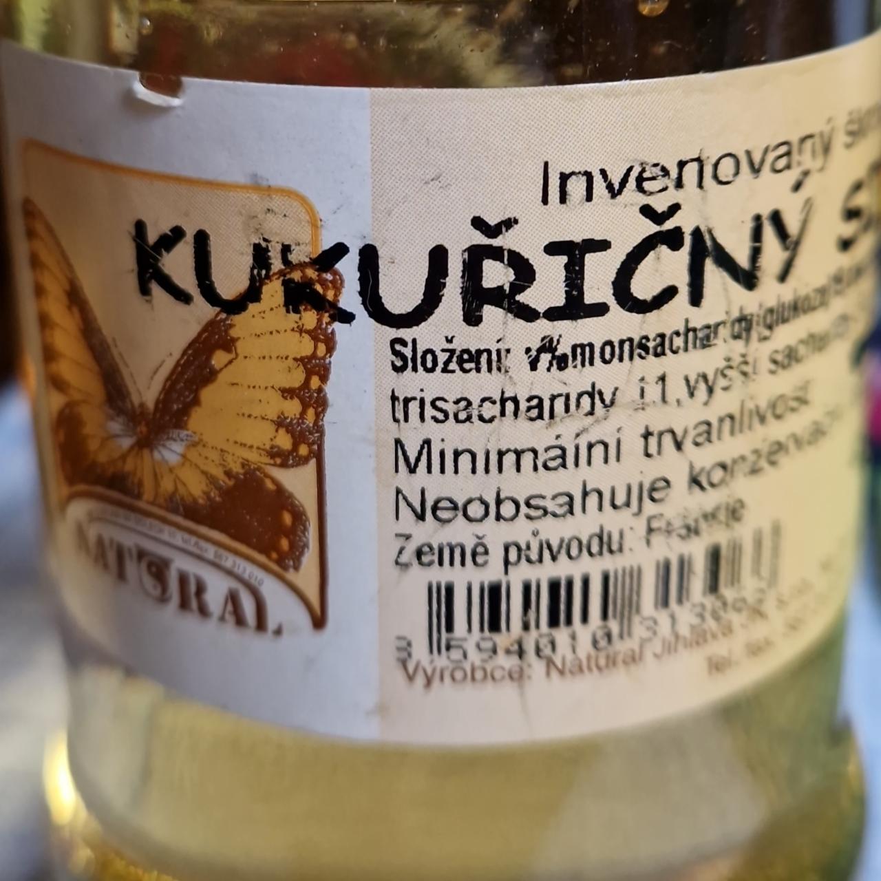 Fotografie - Kukuřičný sirup Natural Jihlava