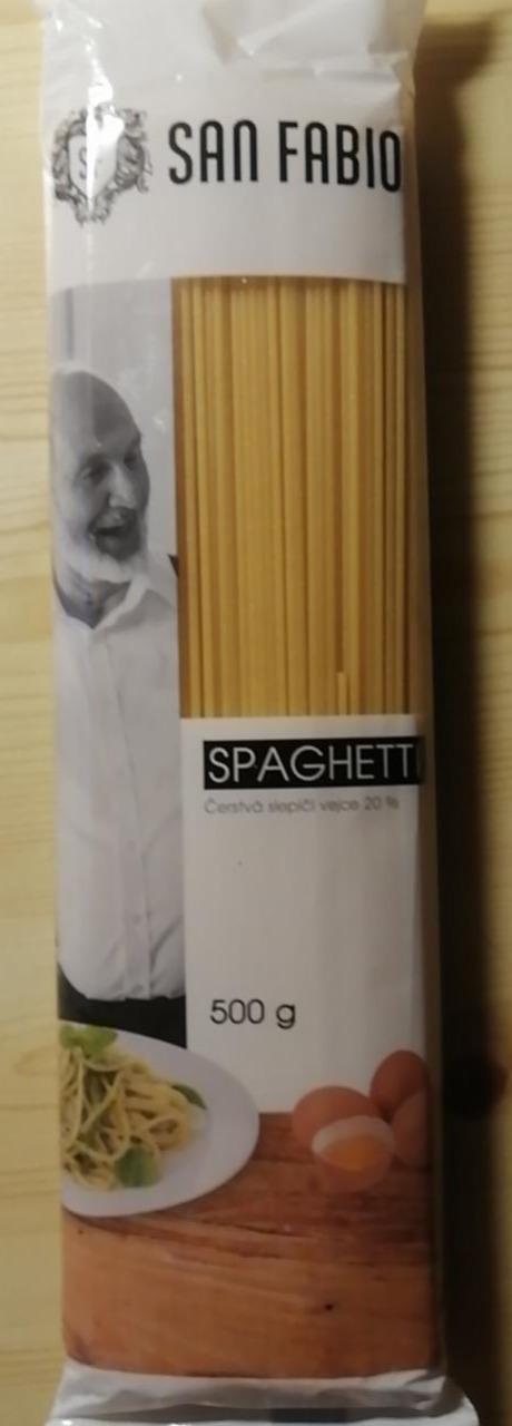 Fotografie - Spaghetti San Fabio