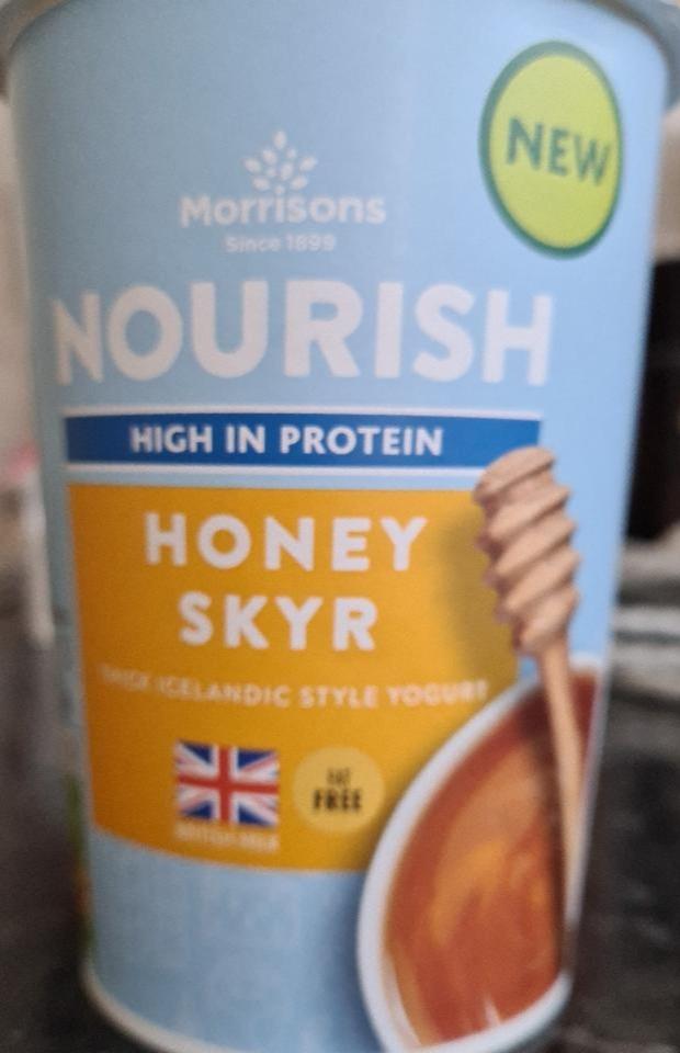 Fotografie - Honey Skyr Morrisons