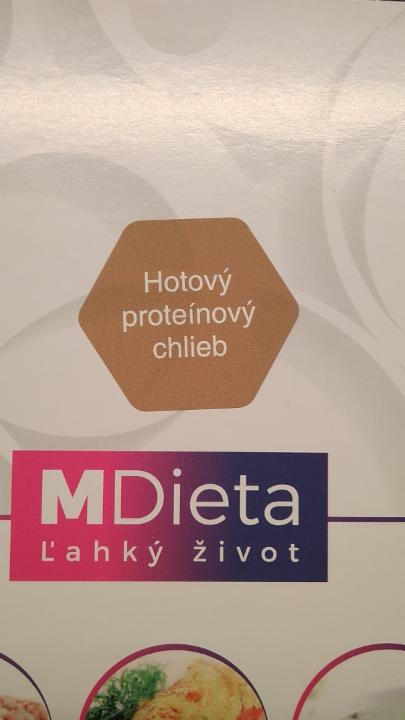 Fotografie - proteinový chléb mdieta