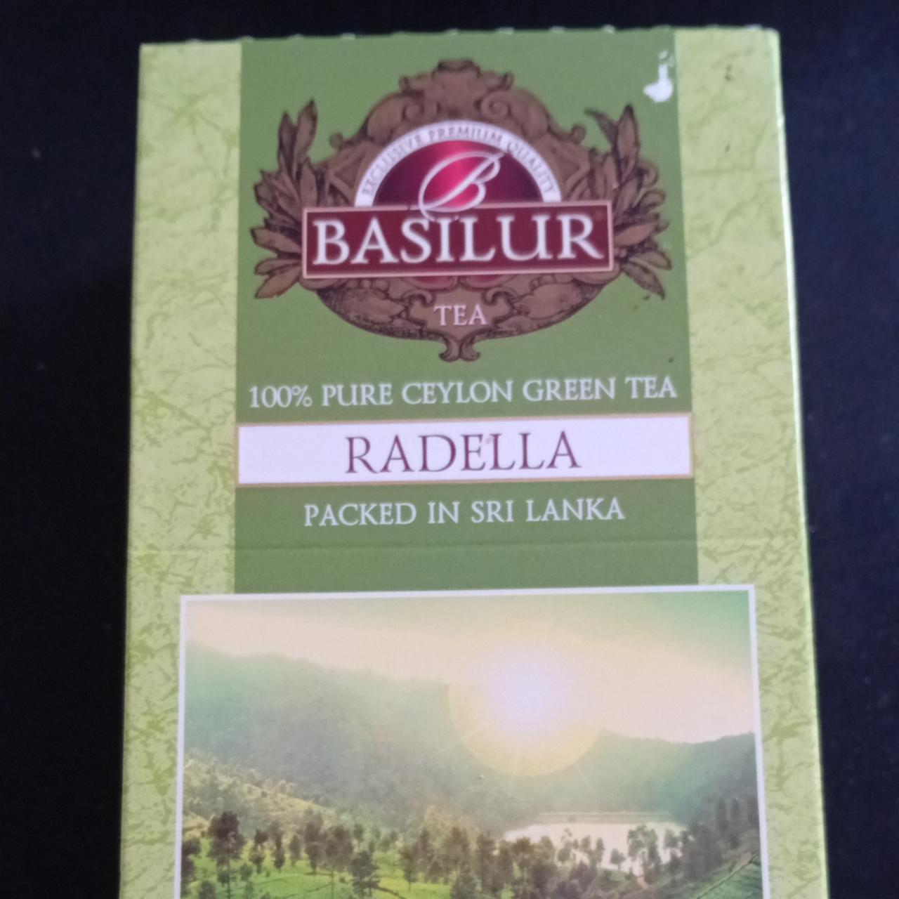 Fotografie - Radella Basilur tea